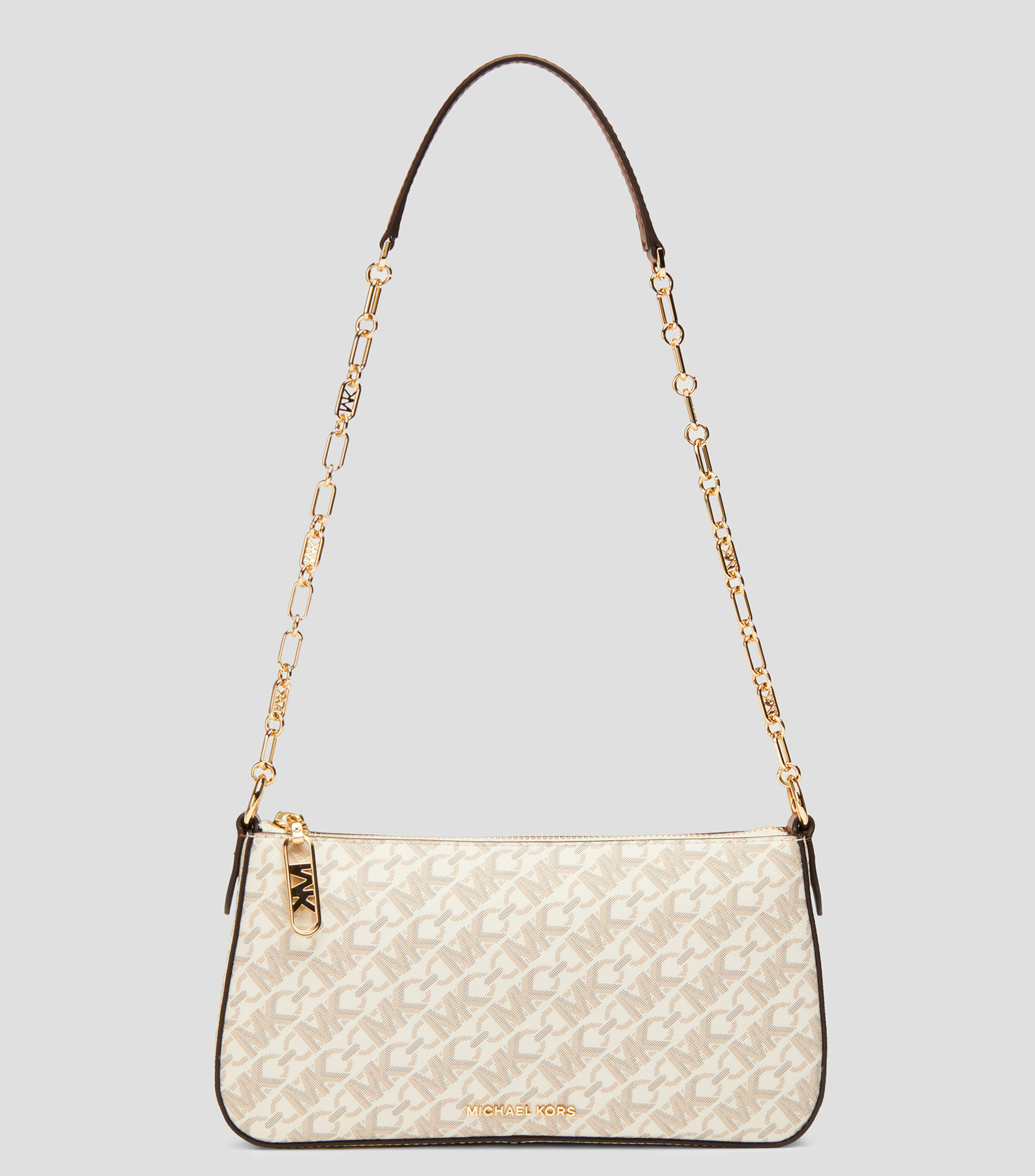 Michael Kors Bolso shoulder Emprie Pouchette monogram Mujer El